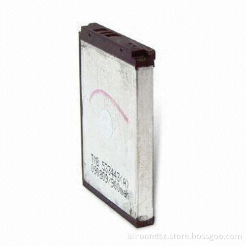 Cell Phone Battery with 830mAh and 680mAh Battery Capacity